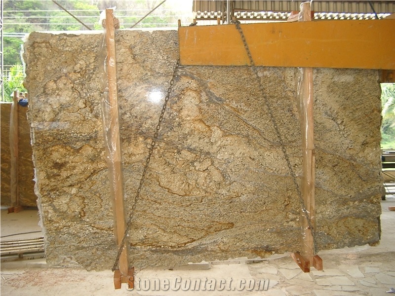 Yellow River Granite Slabs From Trinidad And Tobago 234969 Yellow River Granite Slabs From Trinidad And Tobago 234969