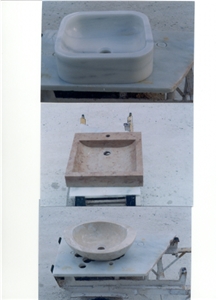 Bathroom Marble Sink, Basin