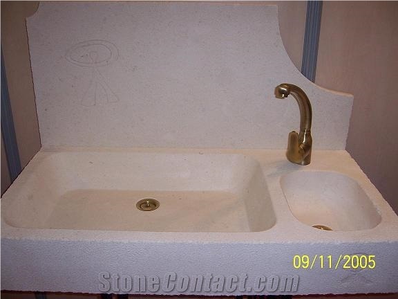 Bathroom Marble Sink, Basin