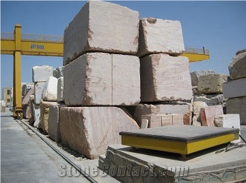 Dehbid Beige Marble Blocks