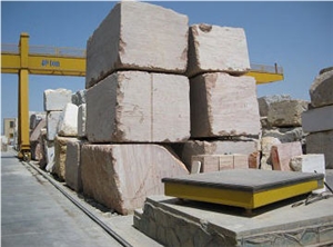 Dehbid Beige Marble Blocks