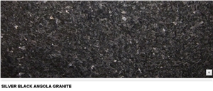 Silver Black Angola Granite