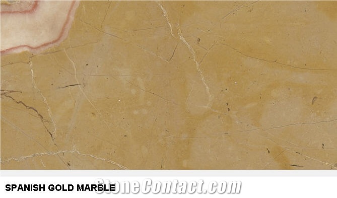 Spanish Gold Marble Floor Tiles, Spain Yellow Marble