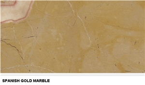 Spanish Gold Marble Floor Tiles, Spain Yellow Marble