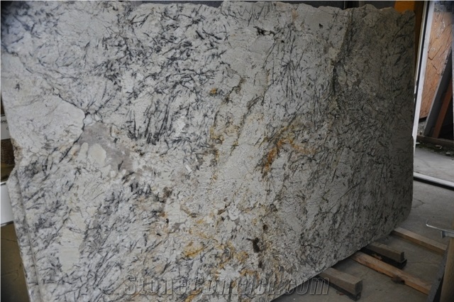 Ice Blue White Ice Granite Slabs From United States Stonecontact
