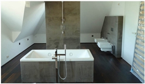 Pietra Di Farsena Quartzite Bathroom Design, Pietra Di Farsena Brown Quartzite Bathroom Design