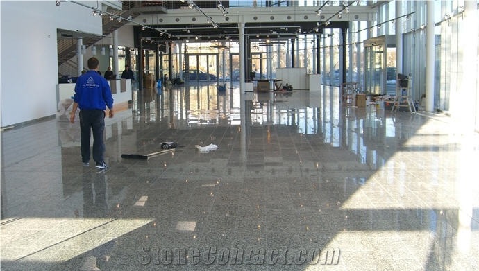 Serizzo Granite Polished Floors, Serizzo Antigorio Scuro Granite Tiles