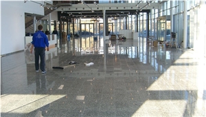 Serizzo Granite Polished Floors, Serizzo Antigorio Scuro Granite Tiles