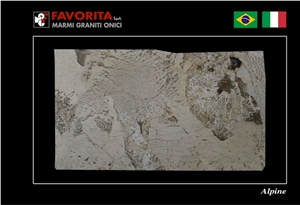 Alpine Granite Slabs, Brazil White Granite