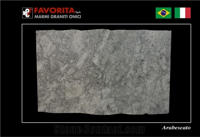 Arabescato Granite Slabs, Brazil Grey Granite