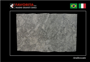 Arabescato Granite Slabs, Brazil Grey Granite