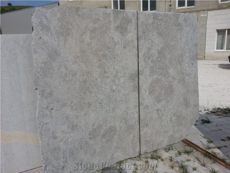 Transilvania Grey Limestone Slabs - Limestone Slabs