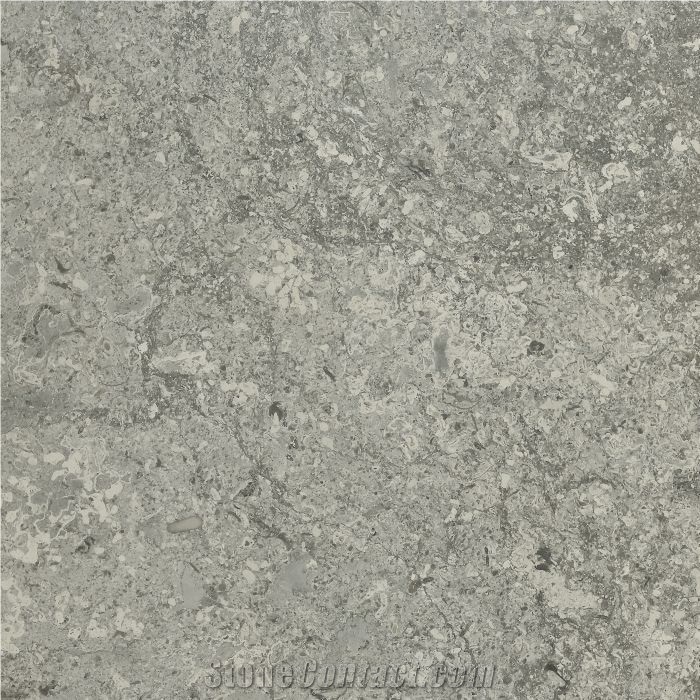 Transylvania V Gray Dark, Grey Limestone Tiles, Romania Grey Limestone