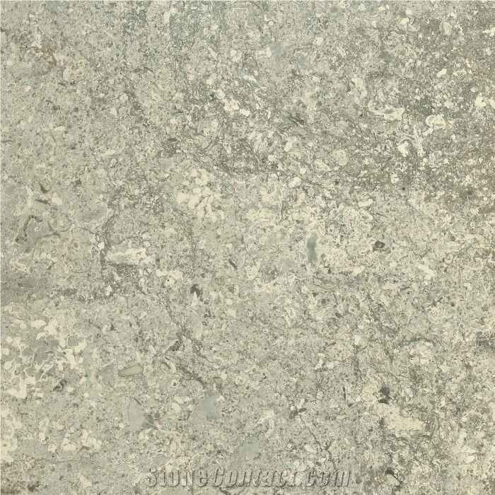 Transylvania V Gray Limestone Tiles, Romania Grey Limestone