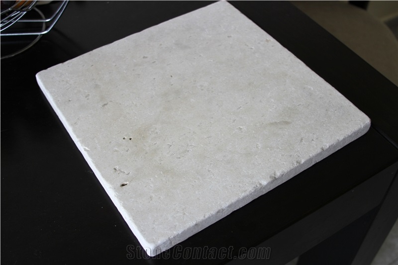 Cut to Size - Vratza Limestone , Vratsa Crema Orientale Beige Limestone Tiles