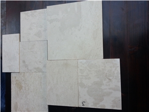 Cut to Size - Vratza Limestone , Vratsa Crema Orientale Beige Limestone Tiles