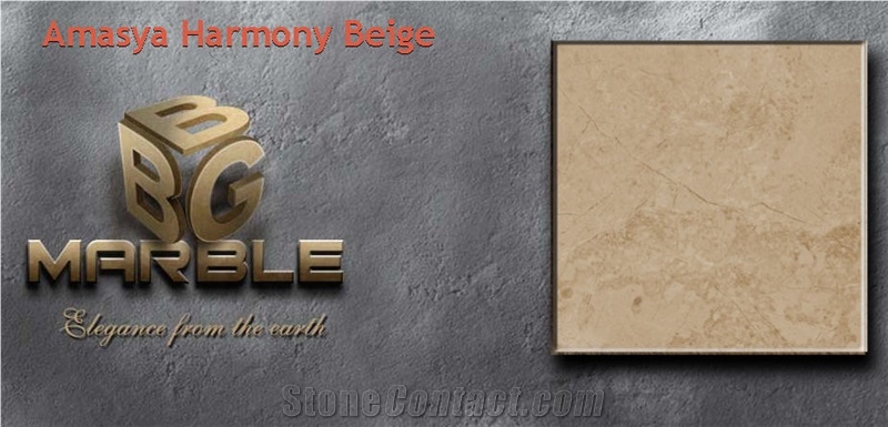 Amasya Harmony Beige Marble Tiles