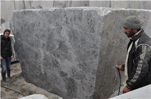 Pearl Blue Marble, Dark Emperador Marble, Grey Emperador Marble Blocks