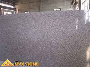 G687 Peach Red China Pink Granite Tiles and Slabs
