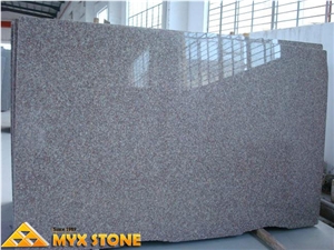 G687 Peach Red China Pink Granite Tiles and Slabs