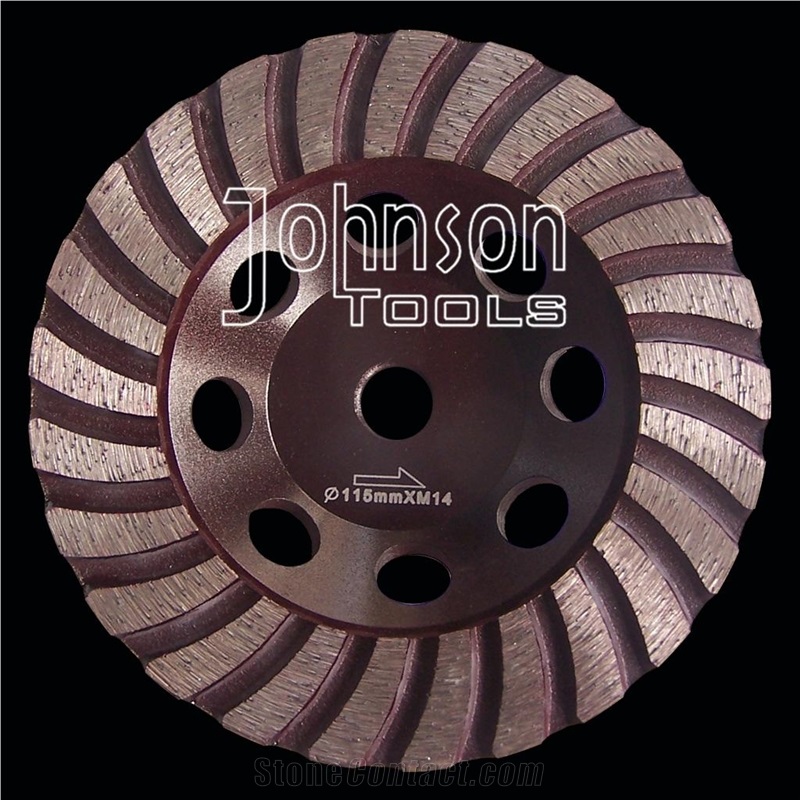 125mm Diamond Turbo Cup Wheel for marble