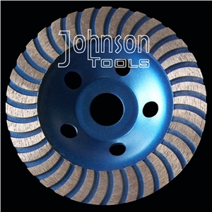 125mm Diamond Turbo Cup Wheel for marble