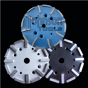 200mm Diamond Grinding disc for concrete