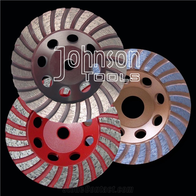Cup Wheel:115mm Diamond Turbo Cup Wheel