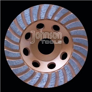 Cup Wheel:115mm Diamond Turbo Cup Wheel