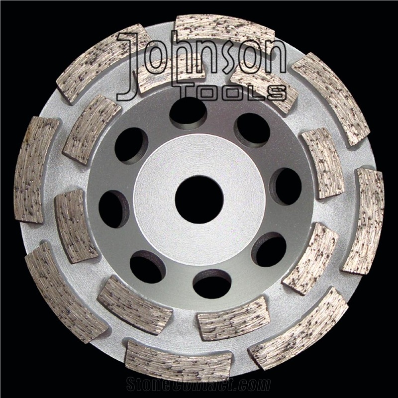 Diamond Tool: 110mm Double Row Cup Wheel