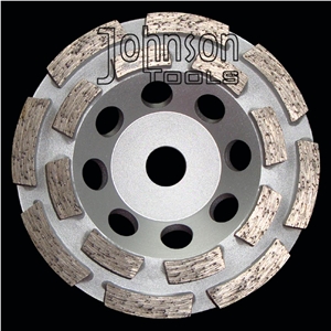 Diamond Tool: 110mm Double Row Cup Wheel
