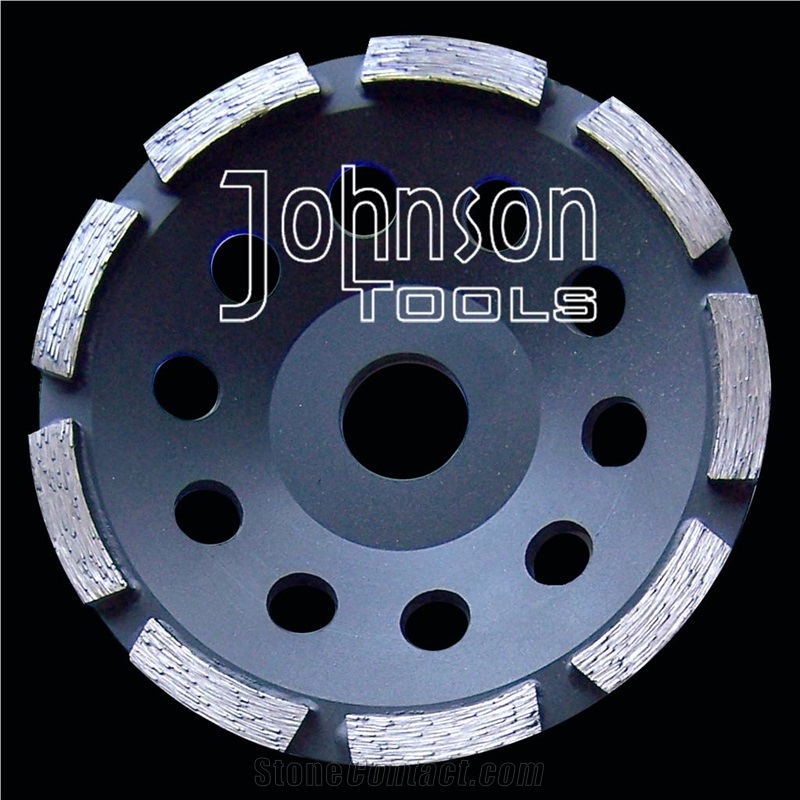 Diamond tool:125mm single row cup wheel