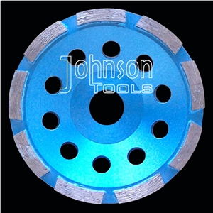 Diamond tool:125mm single row cup wheel