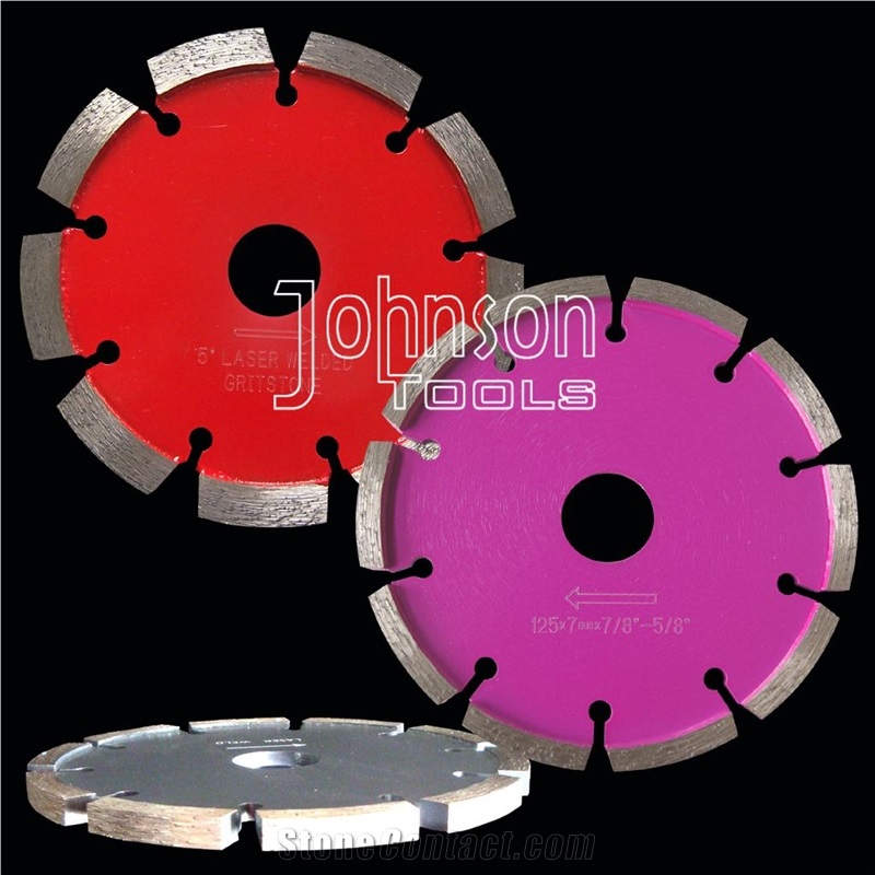 Saw Blade125mm Concrete Grooving Saw Blade from China