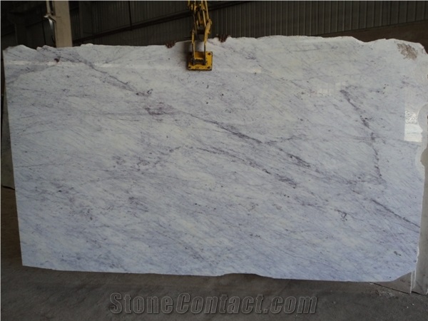 Lady Purple, India White Marble Slabs & Tiles from India - StoneContact.com