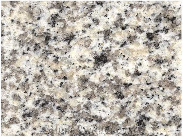 Branco Fortaleza Granite Tile, Brazil Grey Granite