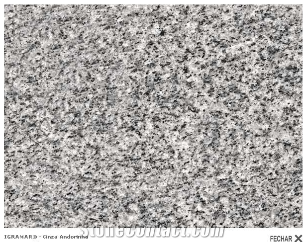 Cinza Andorinha Granite Tiles, Brazil Grey Granite