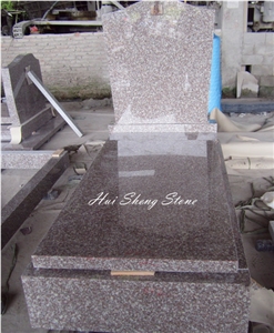 G664 Granite Monument &Tombstone, Red Granite