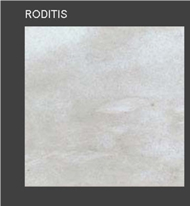 Roditis Marble Tiles, Greece White Marble