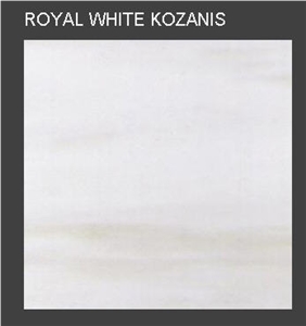 Royal White Kozanis Marble Tiles