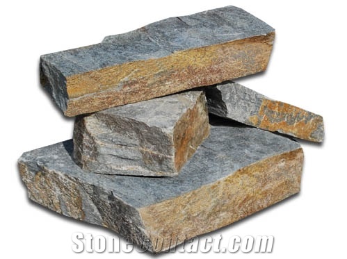 Stone Kavalas, Kavala Grey Quartzite Masonry