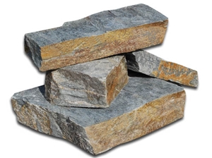 Stone Kavalas, Kavala Grey Quartzite Masonry