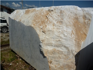 Statuarietto M Marble Blocks, Italy White Marble