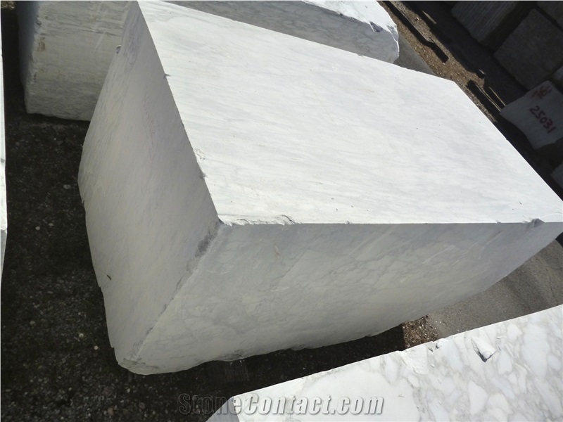 Venato Carrara Marble Blocks, Italy White Marble