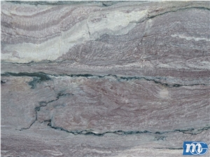 Aurora Blue Quartzite Slabs, Brazil Lilac Quartzite