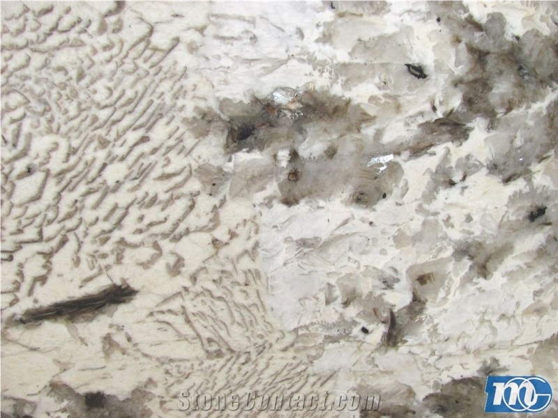 Copenhagen Granite Slabs, Brazil White Granite