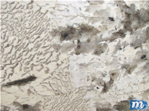 Copenhagen Granite Slabs, Brazil White Granite