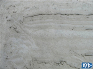 Sea Pearl Quartzite Tile, Brazil White Quartzite