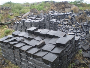 Grey Basalt Tiles, Viet Nam Black Basalt