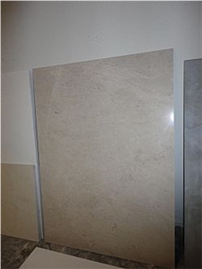 Ioannina Beige Limestone Tiles & Slabs, Polished Limestone Flooring Tiles, Walling Tiles